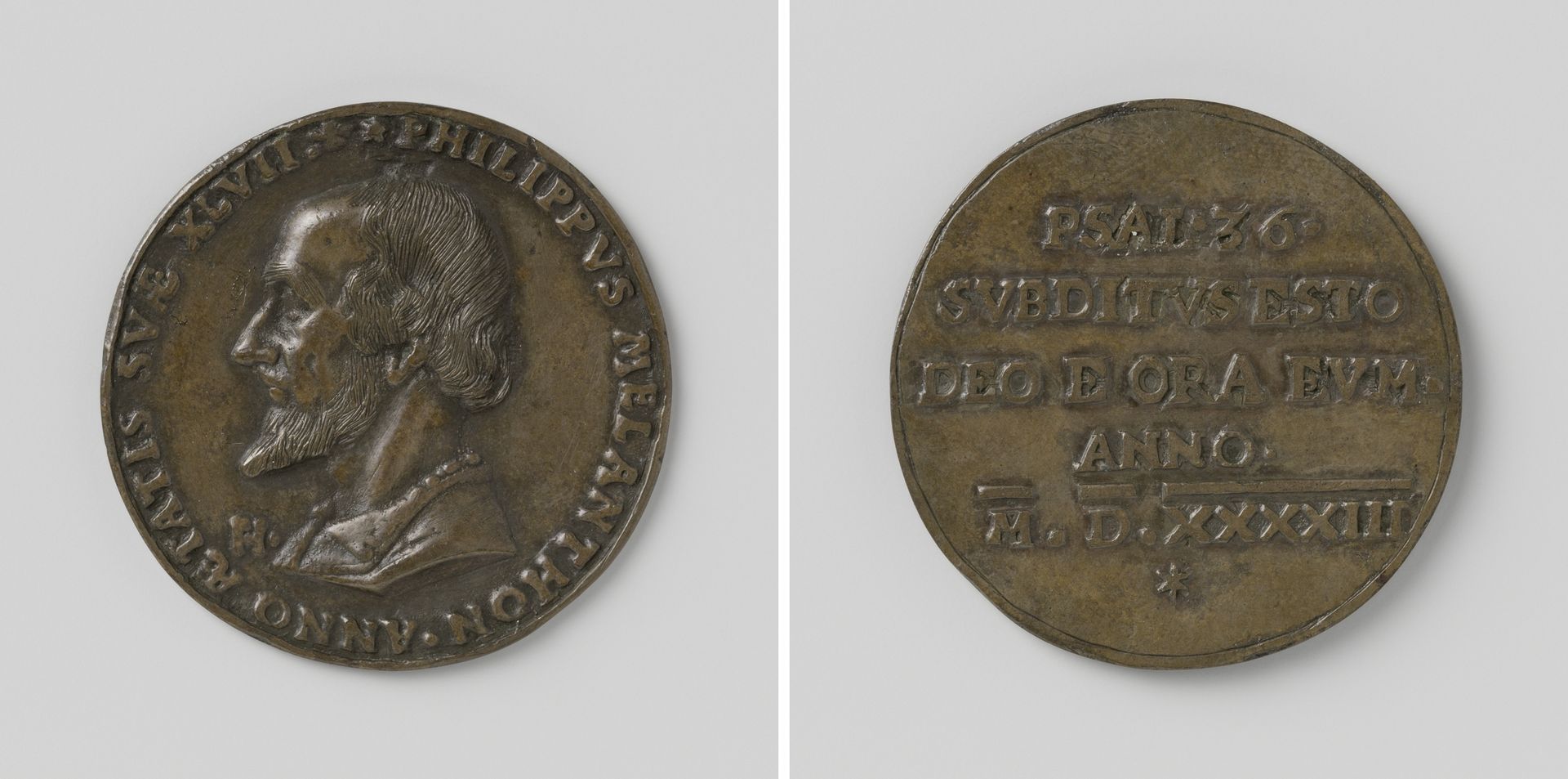 Philipp Melanchton by Friedrich Hagenauer