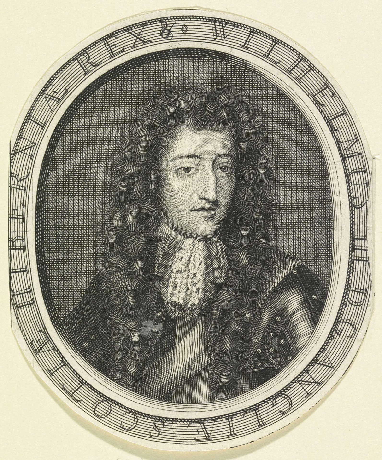 Portret van Willem III, prins van Oranje by Anonymous