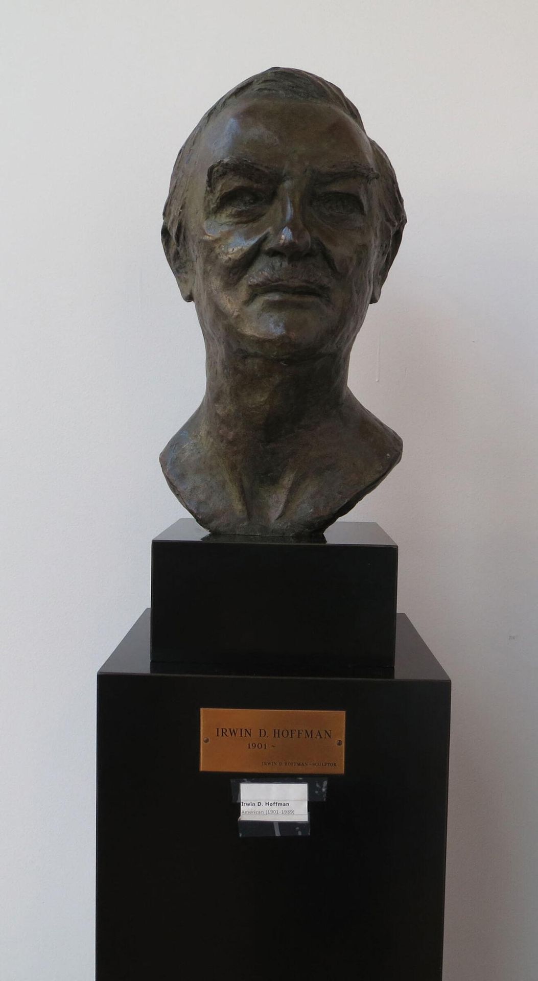 Self-Portrait (Irwin D. Hoffman 1901-1989) by Irwin D. Hoffman