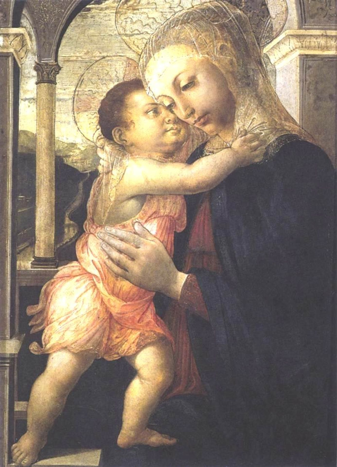 Madonna and Child by Sandro Botticelli