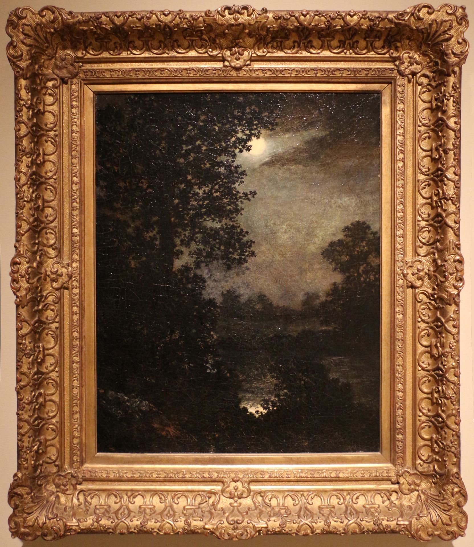 Lago al chair di luna by Ralph Blakelock