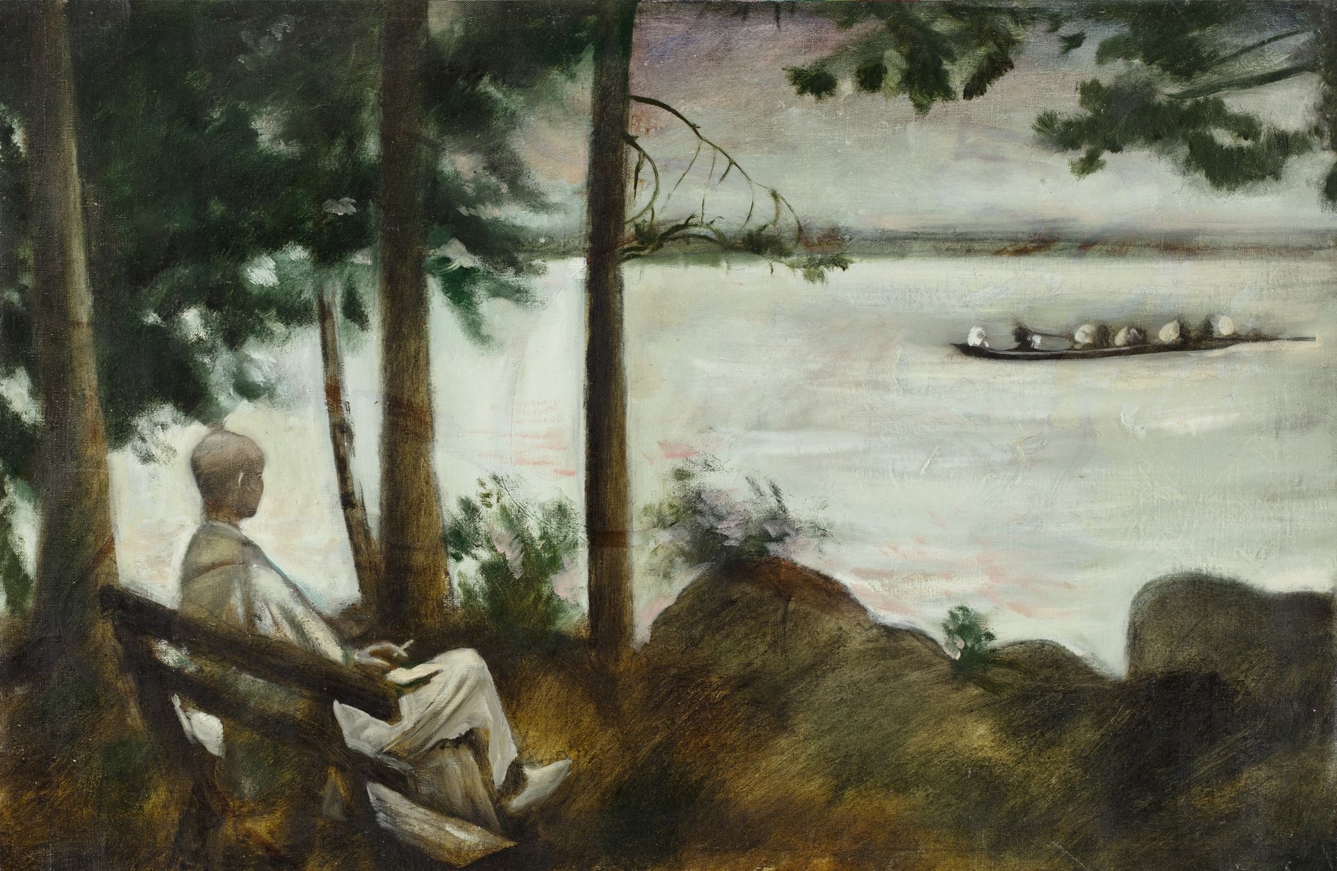 Chekhov in the Crimea by Oleg Holosiy