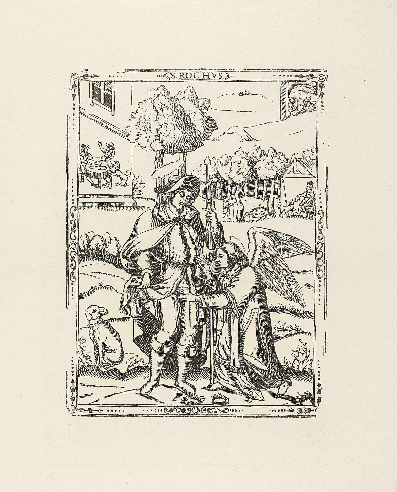 S. Rochvs by van der Haeghen