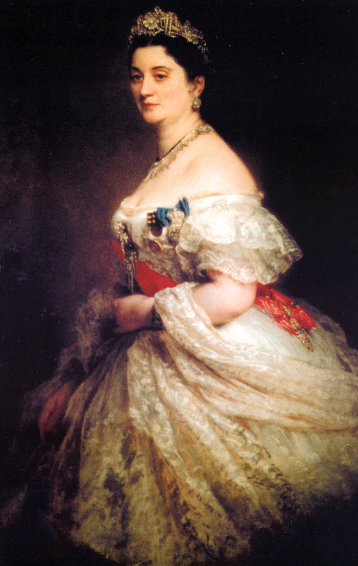 Princess Catherine Dadiani by Franz Xaver Winterhalter