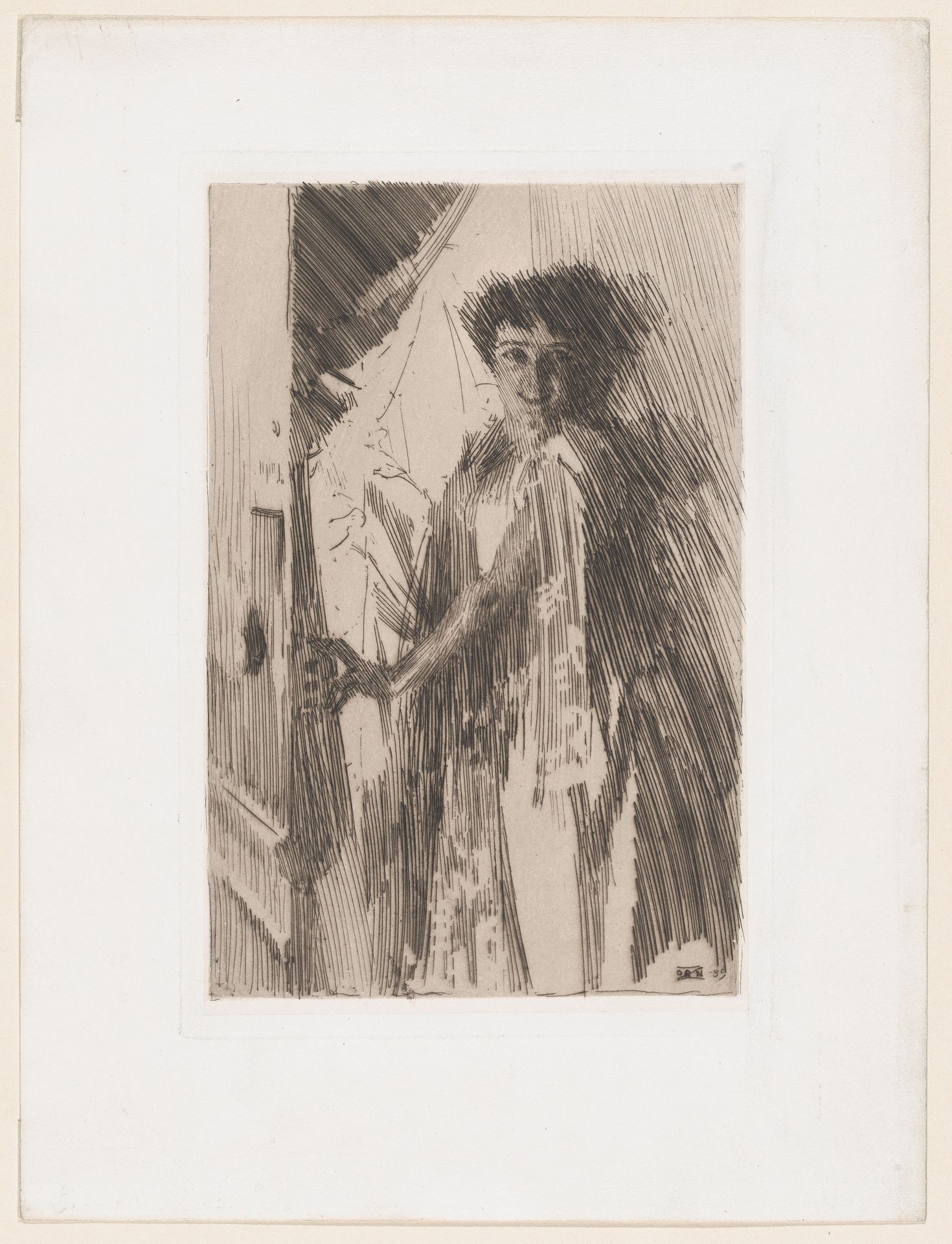 Rosita Mauri by Anders Zorn