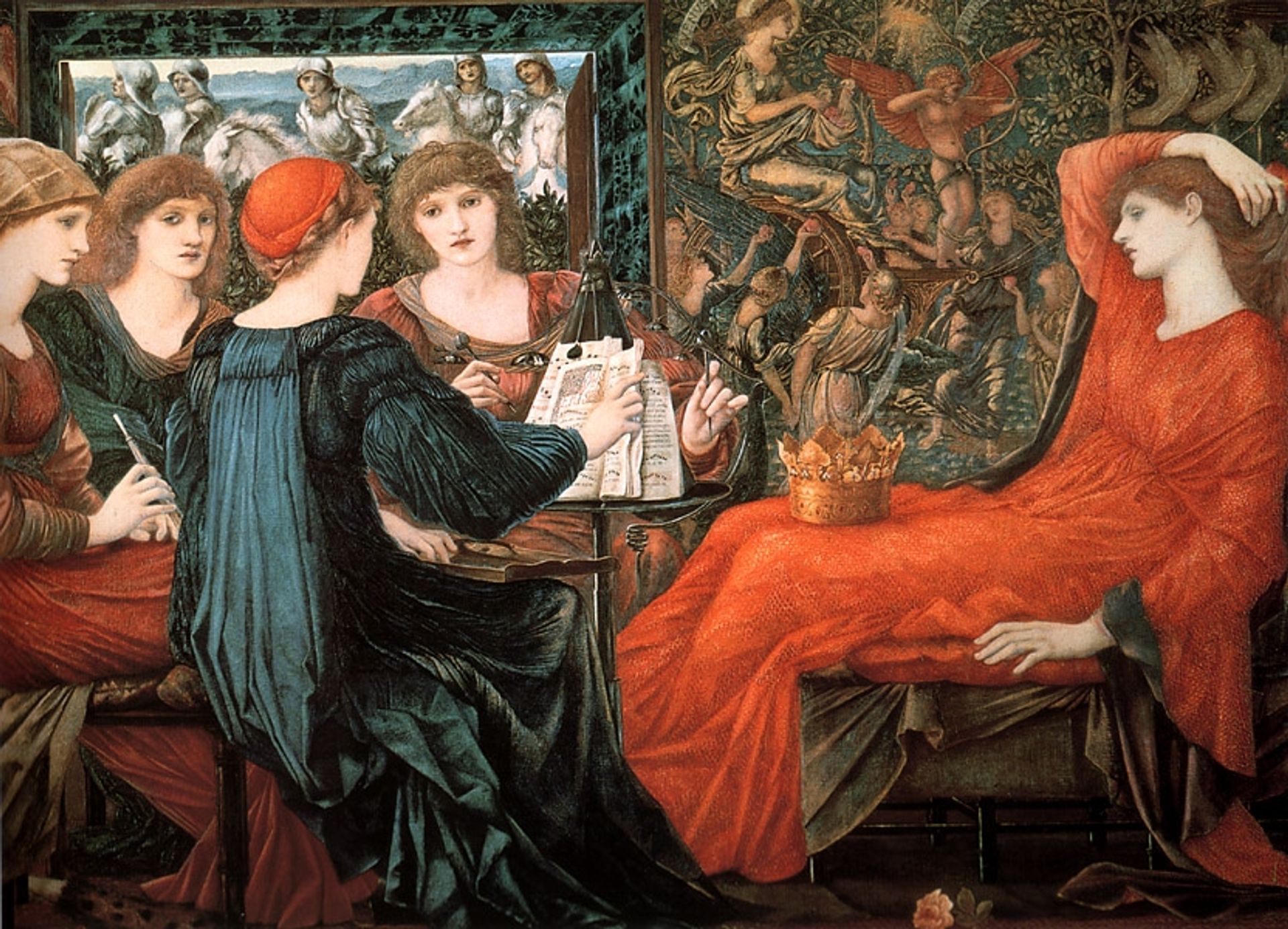 Laus Veneris by Edward Burne-Jones
