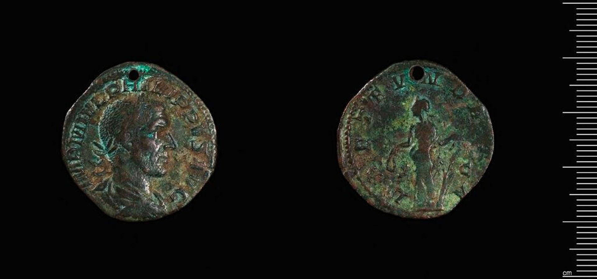 Sestertius of Philip I by Philip I, the Arab