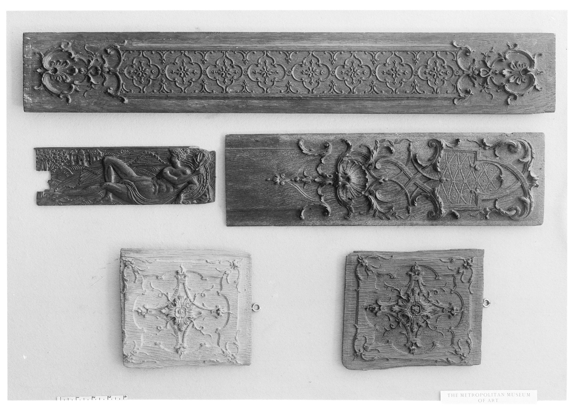 Panel fragment by Barthélemy Prieur
