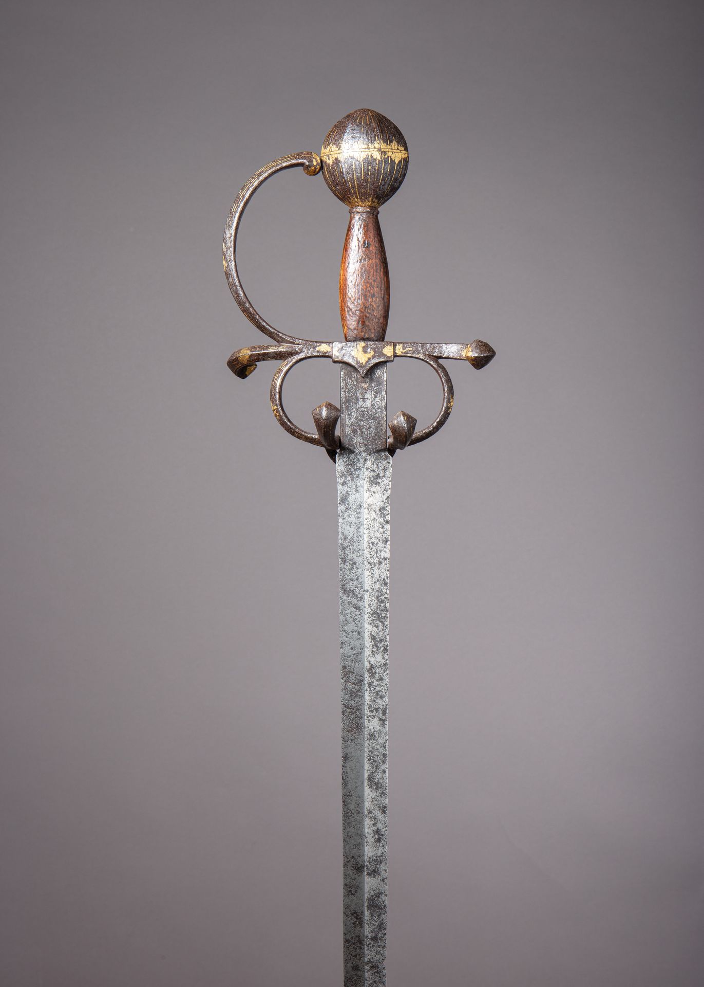 Rapier of Emperor Charles V (1500–1558) by Francesco Negroli