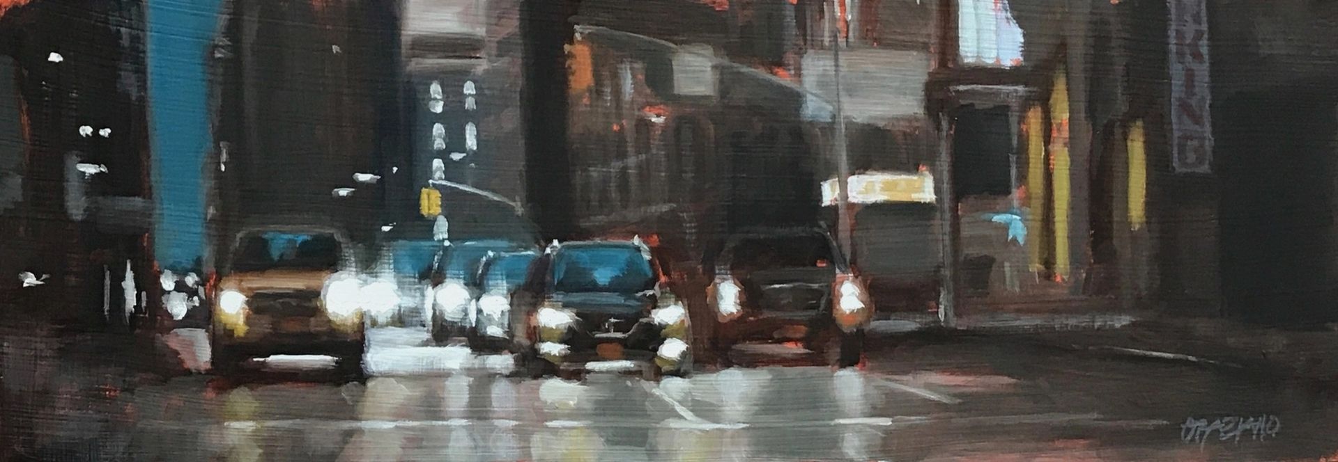 Midtown Twilight by Dan Graziano