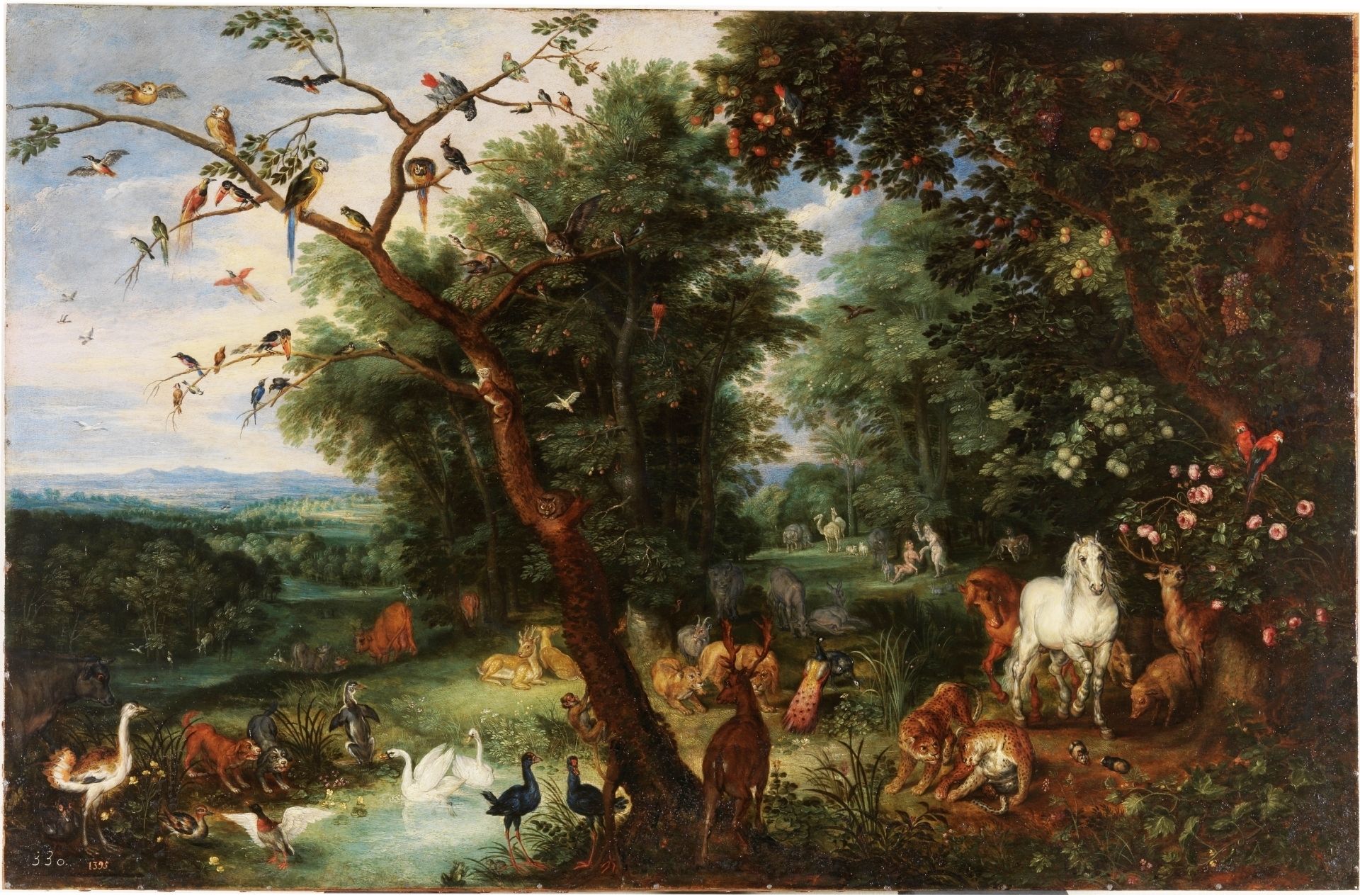 El Paraíso Terrenal Or Earthly Paradise by Pieter Brueghel the Younger
