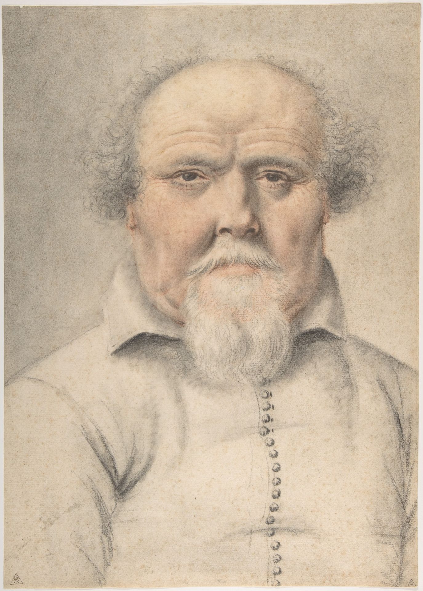 Portrait of a Man by Anonymous