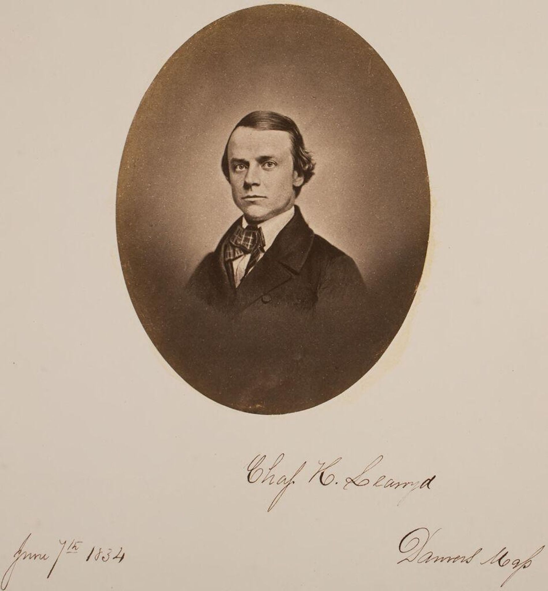 Charles Henry Learoyd, Danvers, Massachusetts (1834-1909) by John Adams Whipple