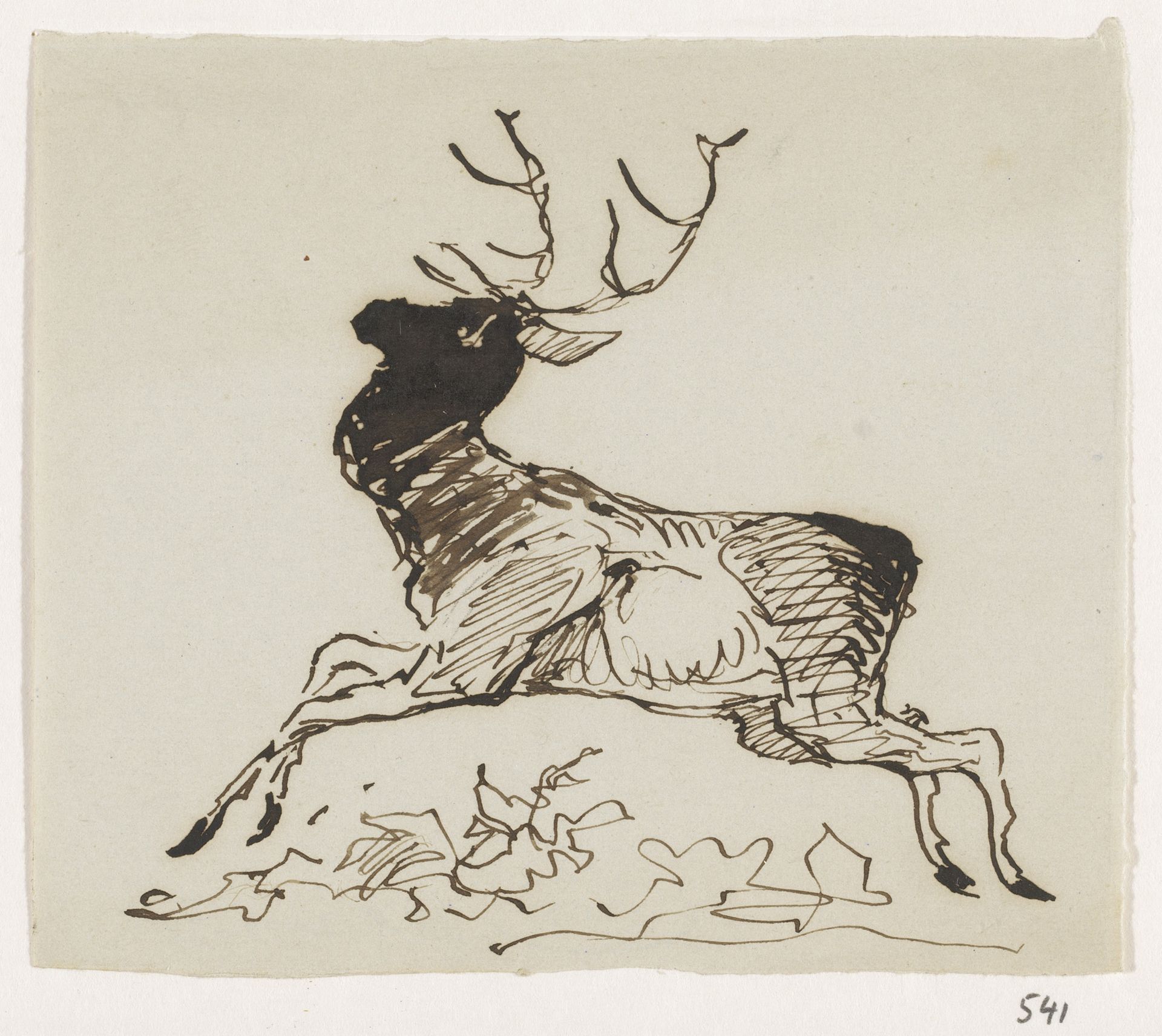 Hert by Johannes Tavenraat