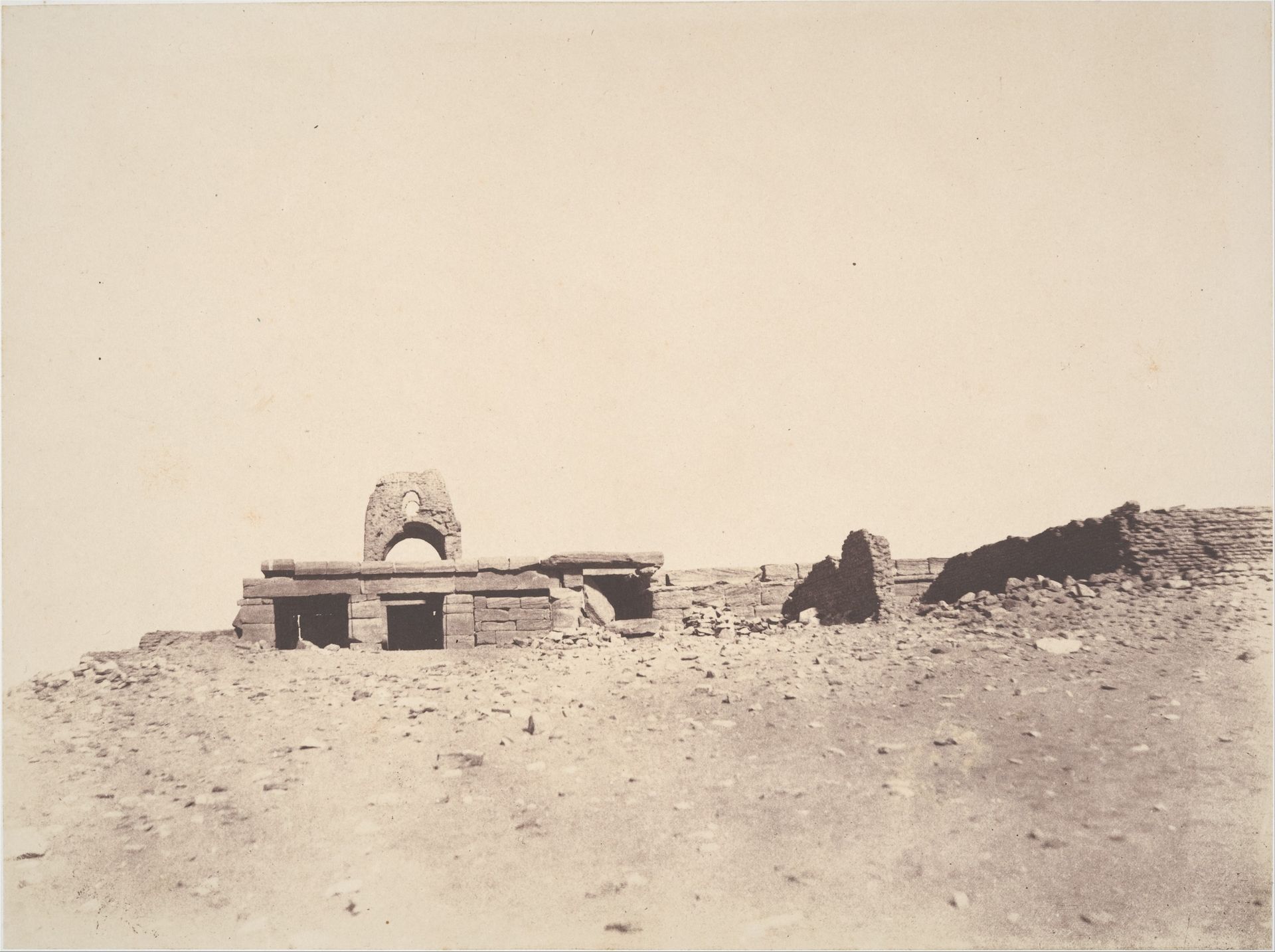 Amada, Temple by John Beasley Greene