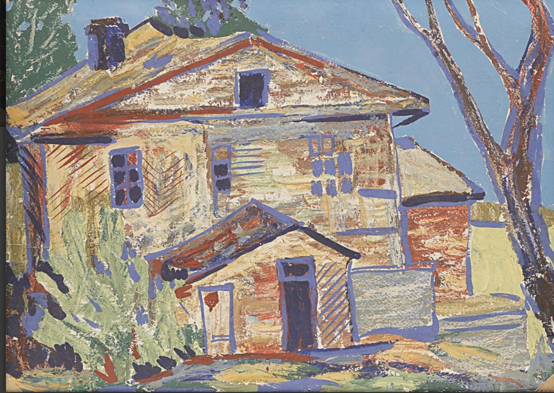 House by Vudon Baklytsky