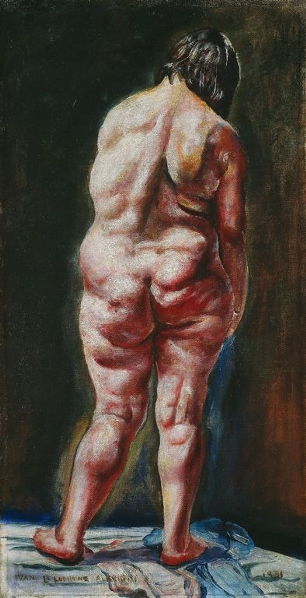 Nude by Ivan Albright