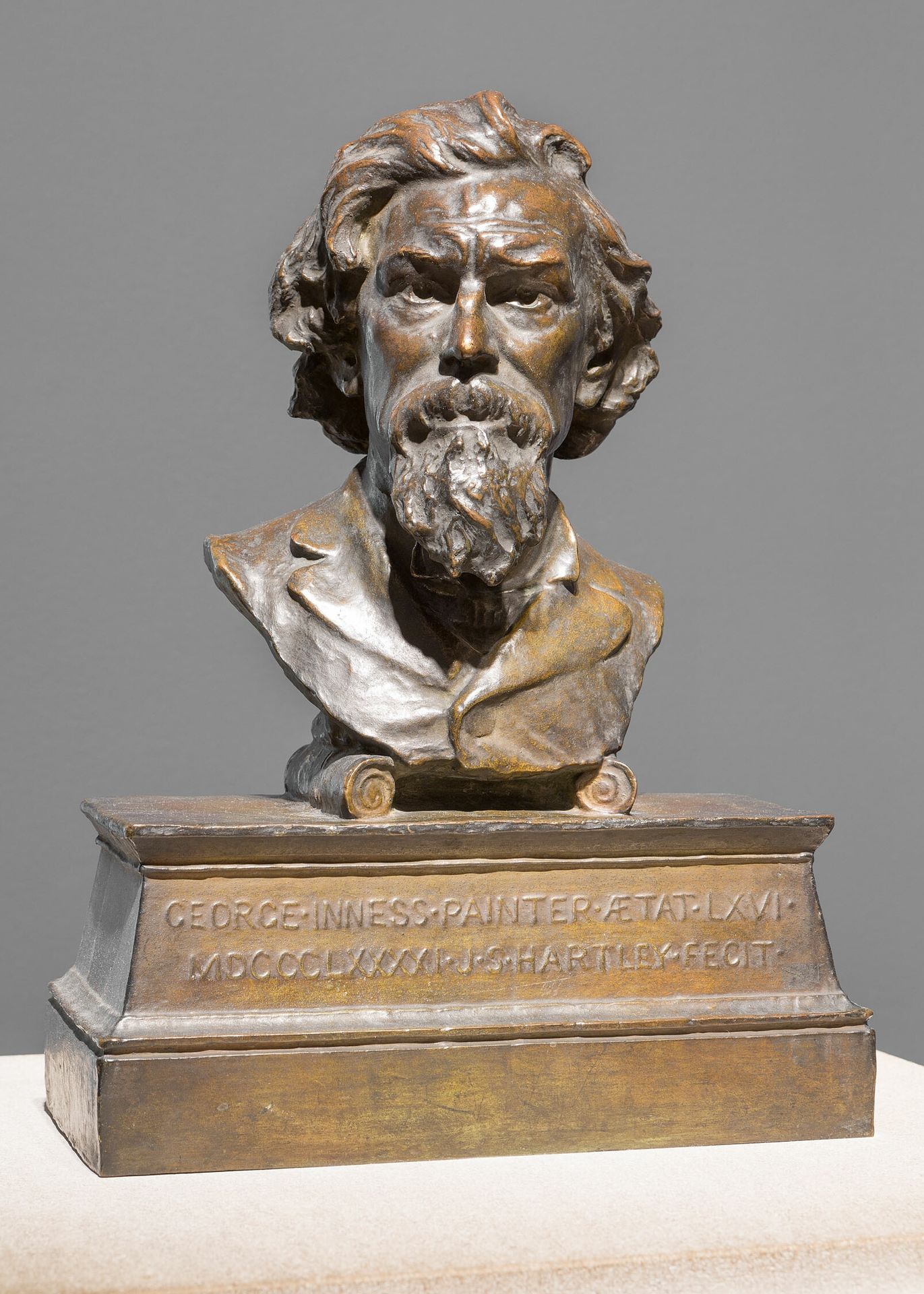 George Inness by Jonathan Scott Hartley