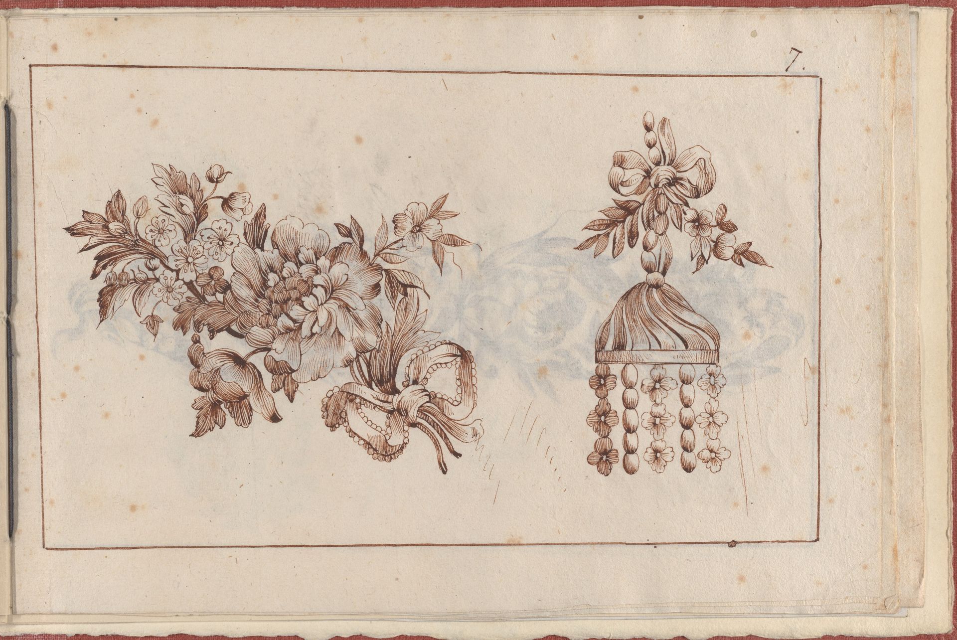 Joaillerie: Album of Jewelry Designs, Page 7 by Anonymous