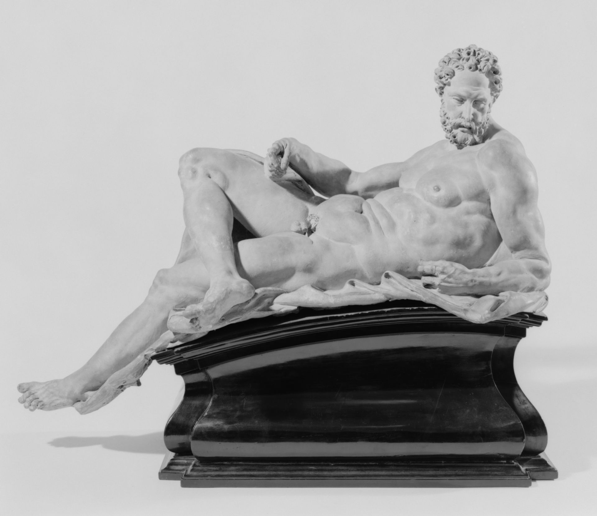 The Dusk (one of a pair) by Michelangelo