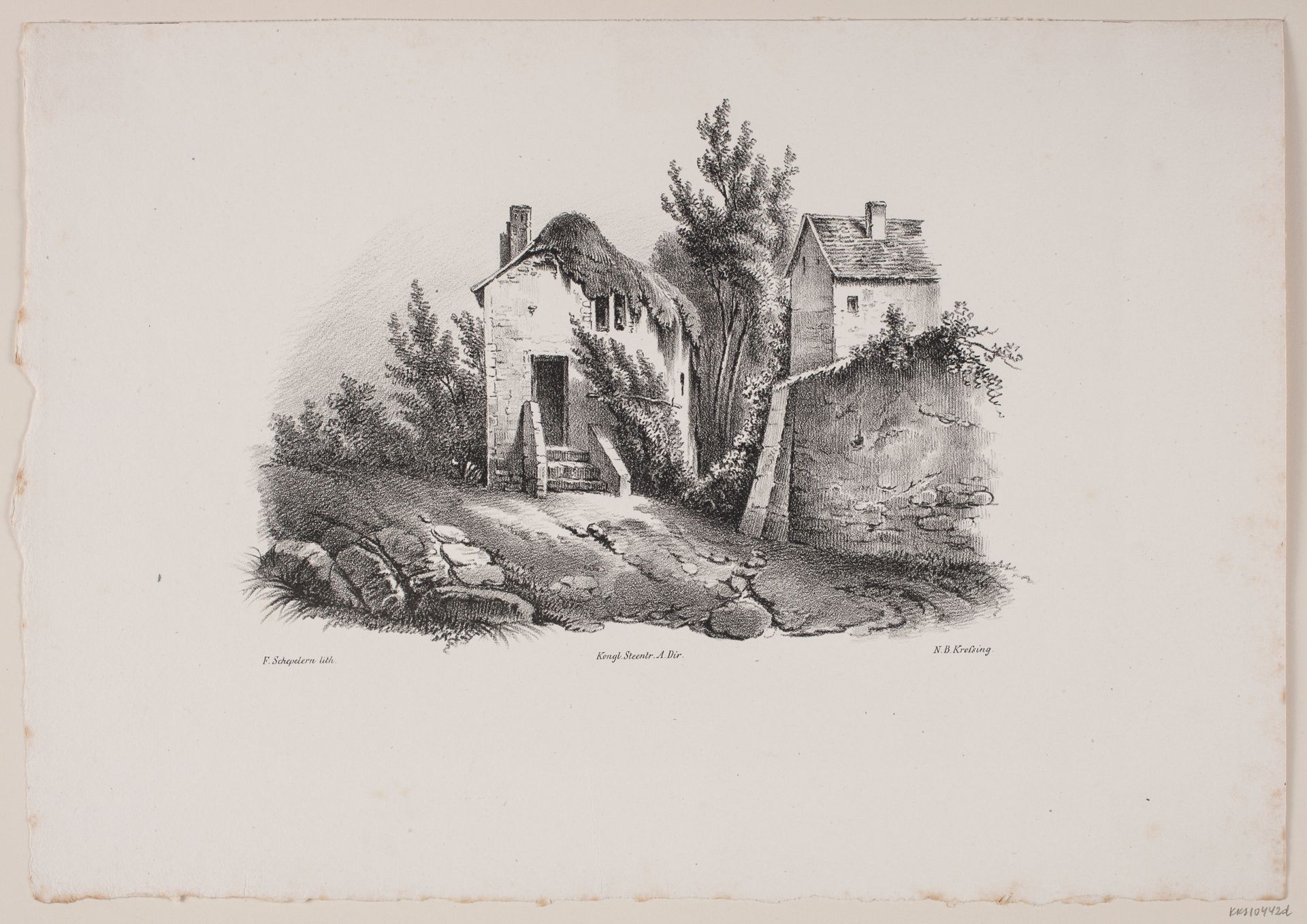 Landskaber fra udlandet by Frederik Schepelern
