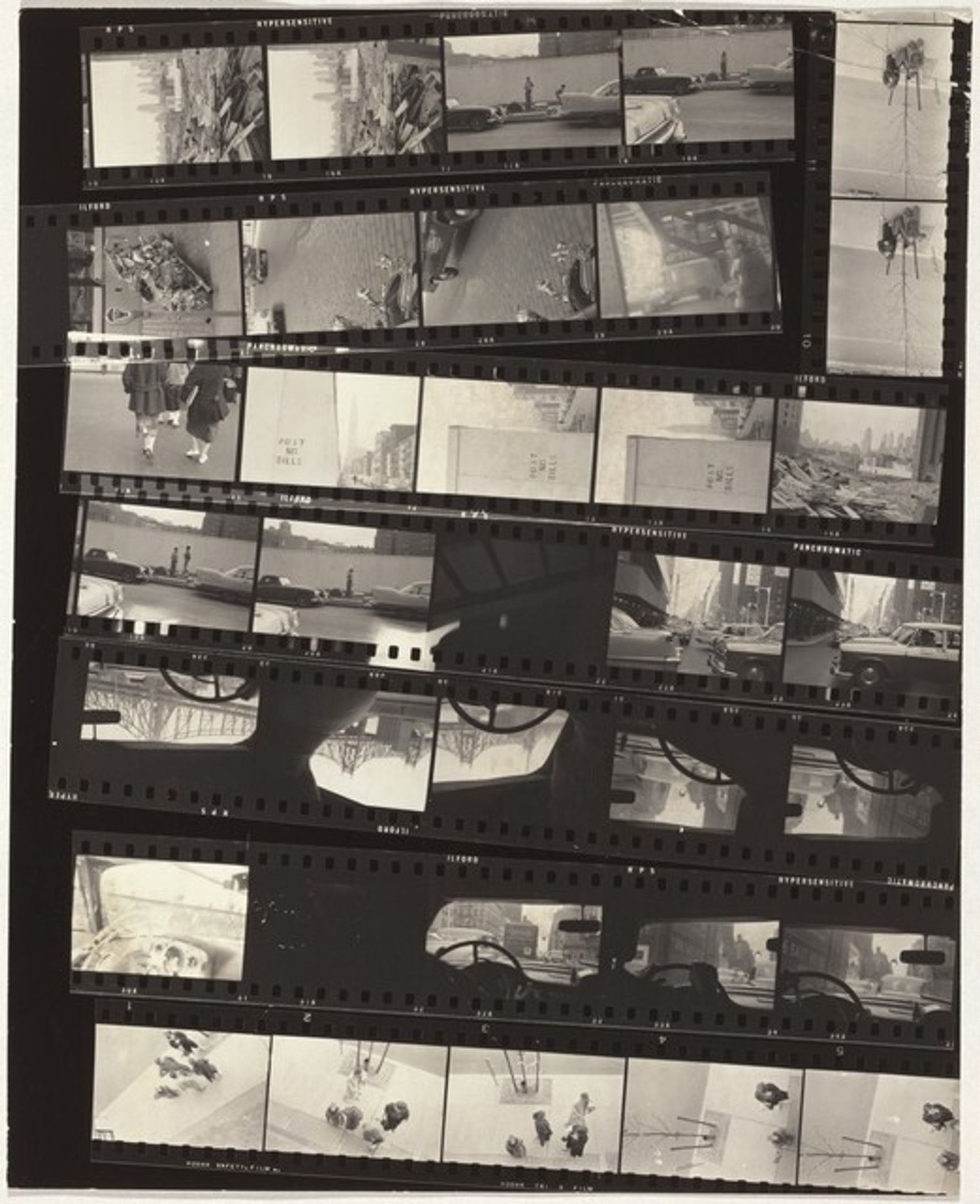 23rd Street--New York City B by Robert Frank