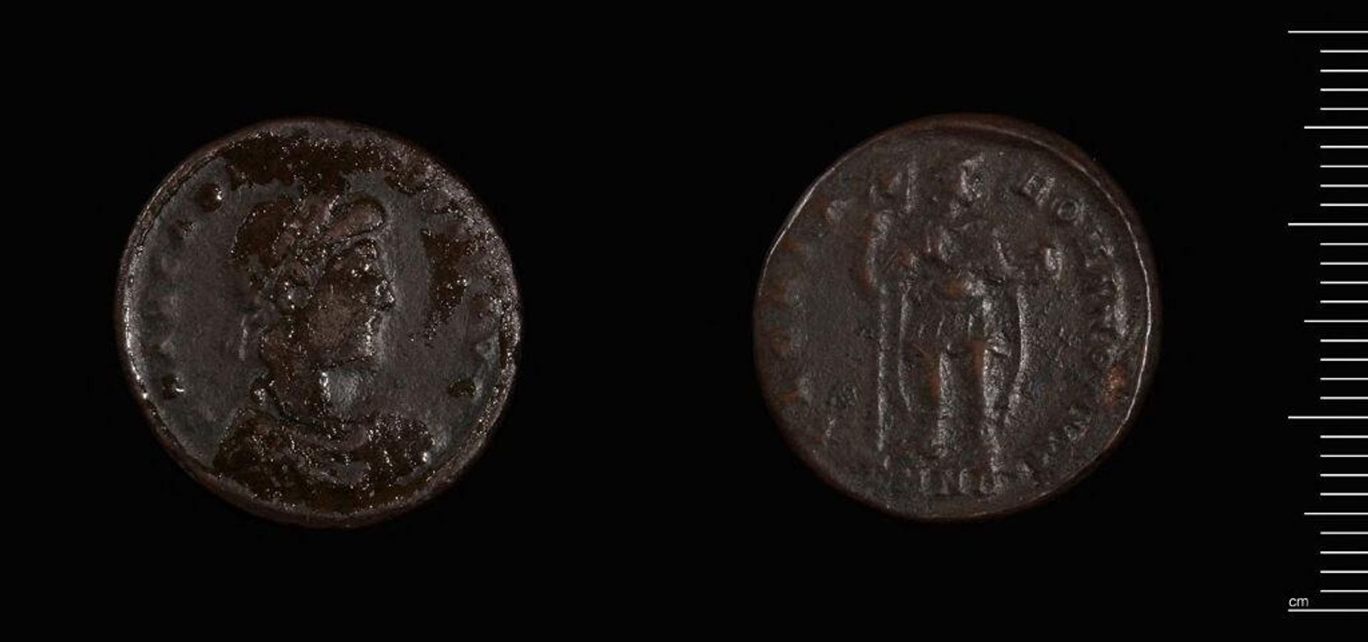 Coin (AE2) of Arcadius, Nicomedia (SMN2) by Arcadius
