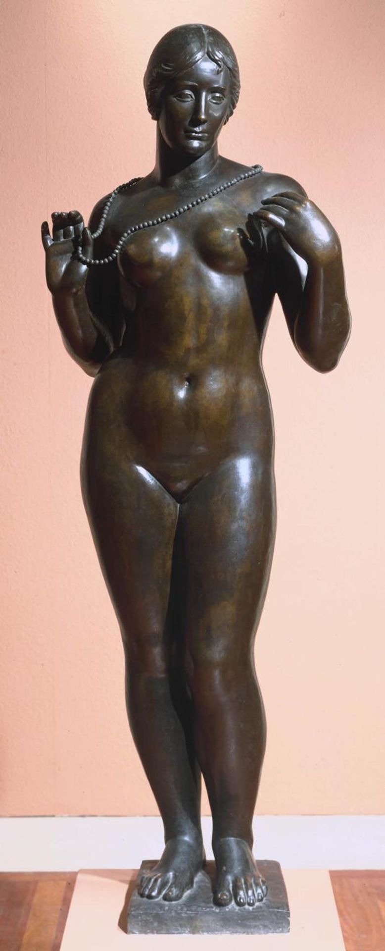 Venus with a Necklace by Aristide Maillol