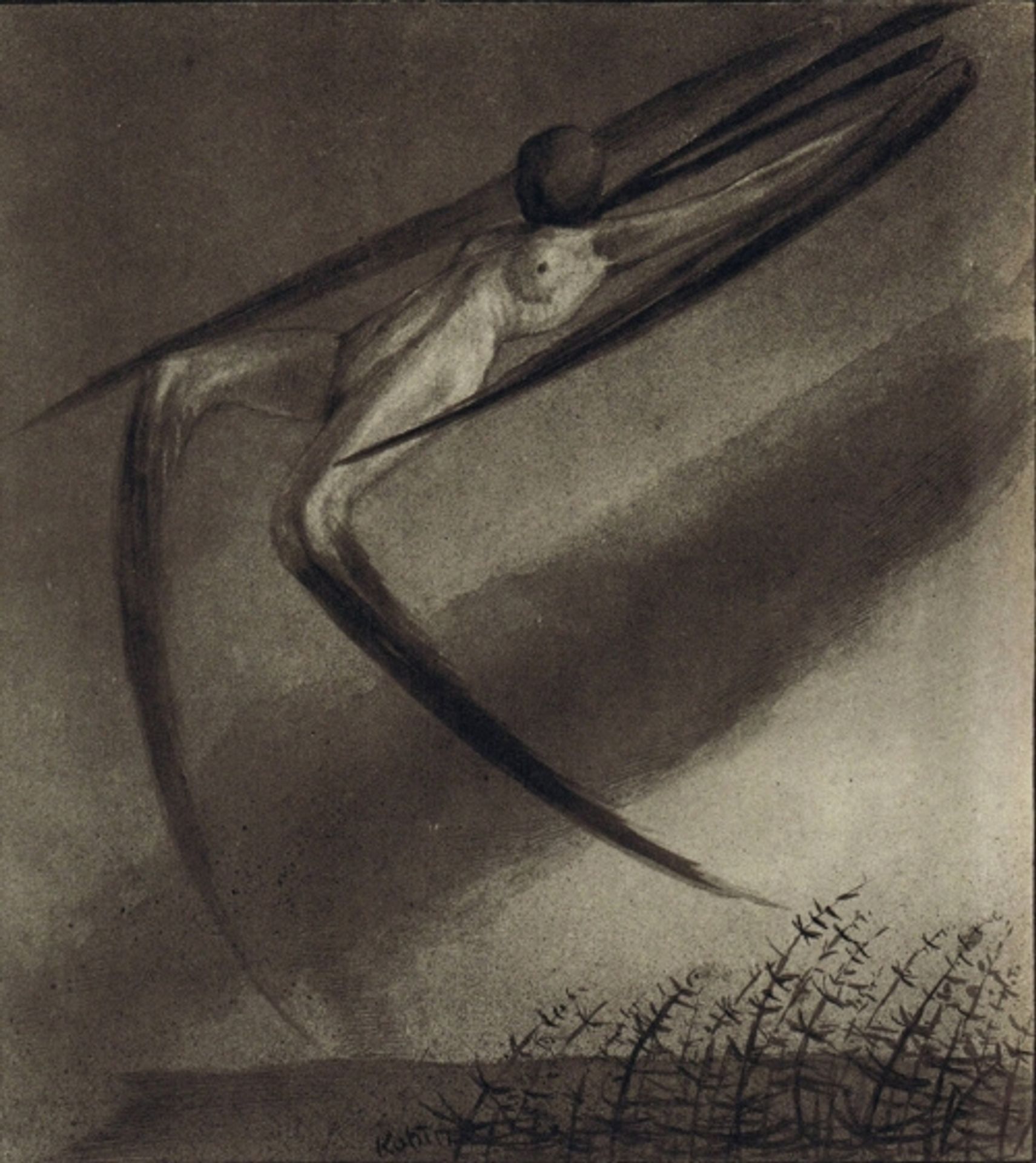 jede nacht besucht uns ein traum - Alfred Kubin | Artera