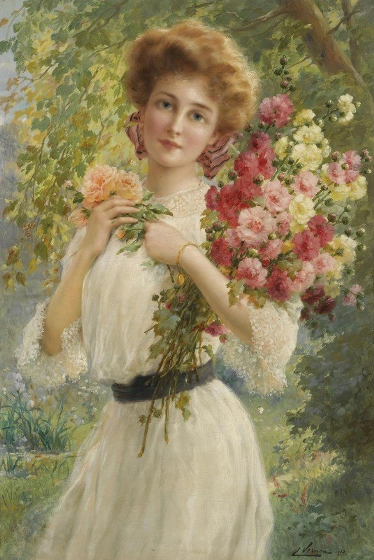 Belle d’Eté by Emile Vernon