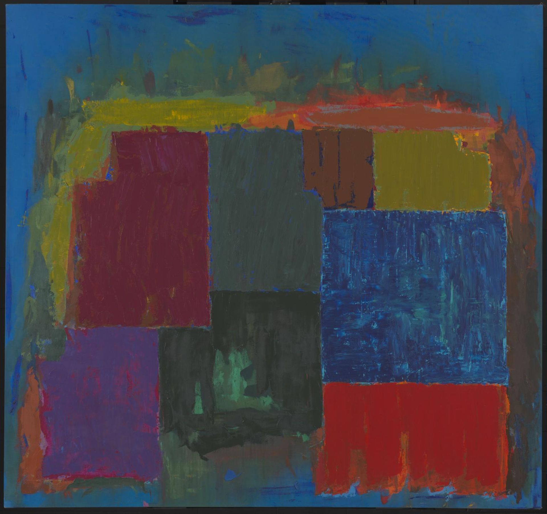 North Sound by John Hoyland