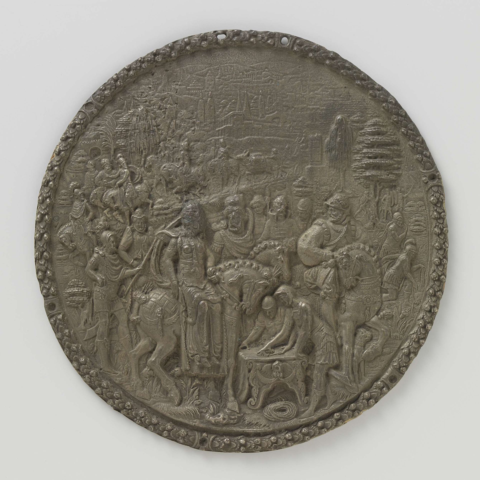 Het afperken van het grondgebied van Carthago by Jonas Silber