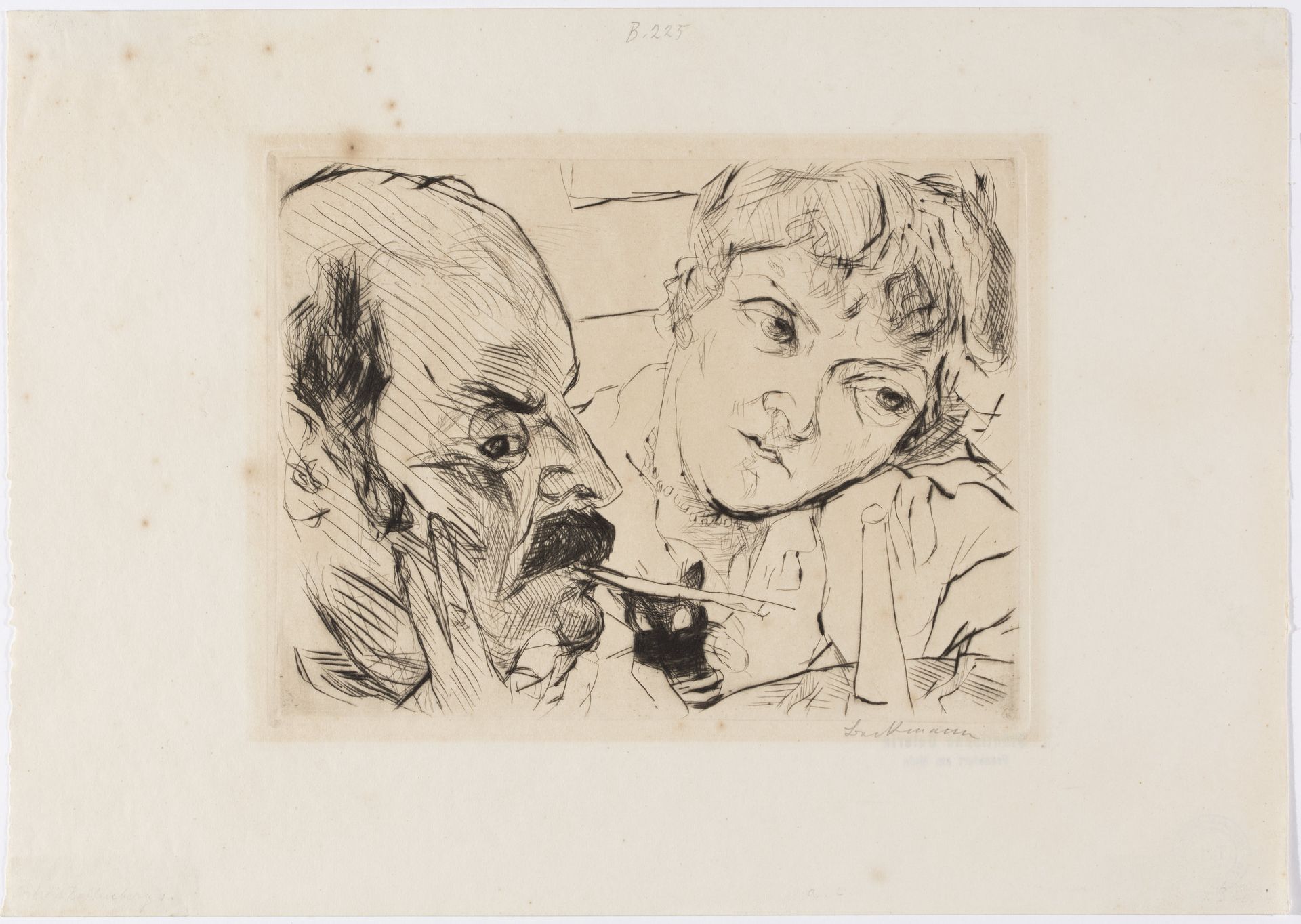 Battenbergs by Max Beckmann