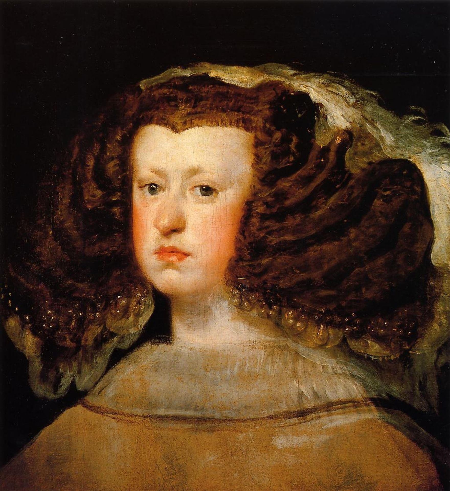 Queen Mariana by Diego Velázquez