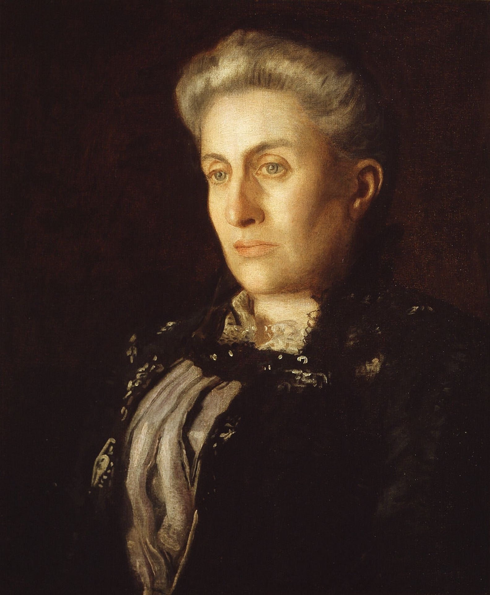 Mrs Richard Day by Thomas Eakins