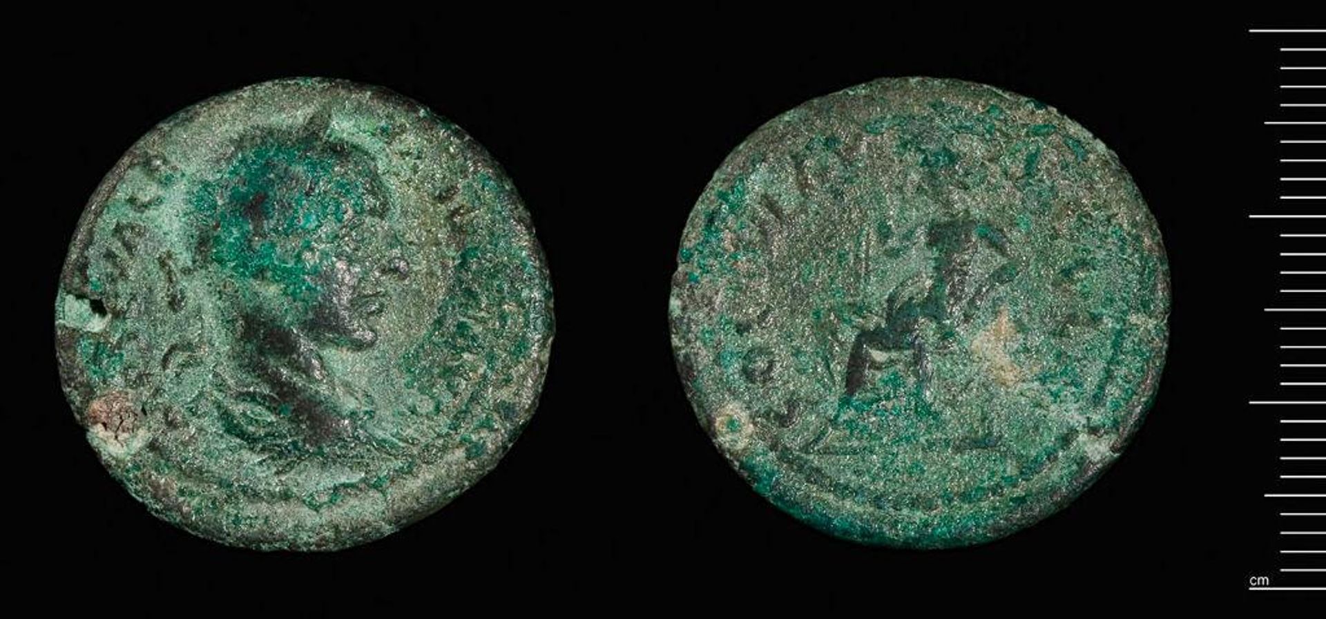Coin of Pella under the Emperor Severus Alexander by Severus Alexander