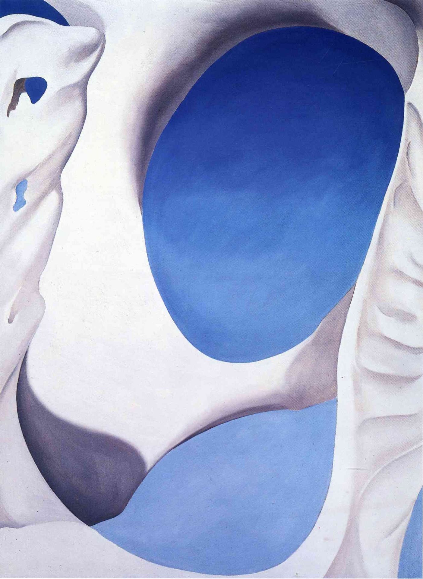 Pelvis II by Georgia O'Keeffe