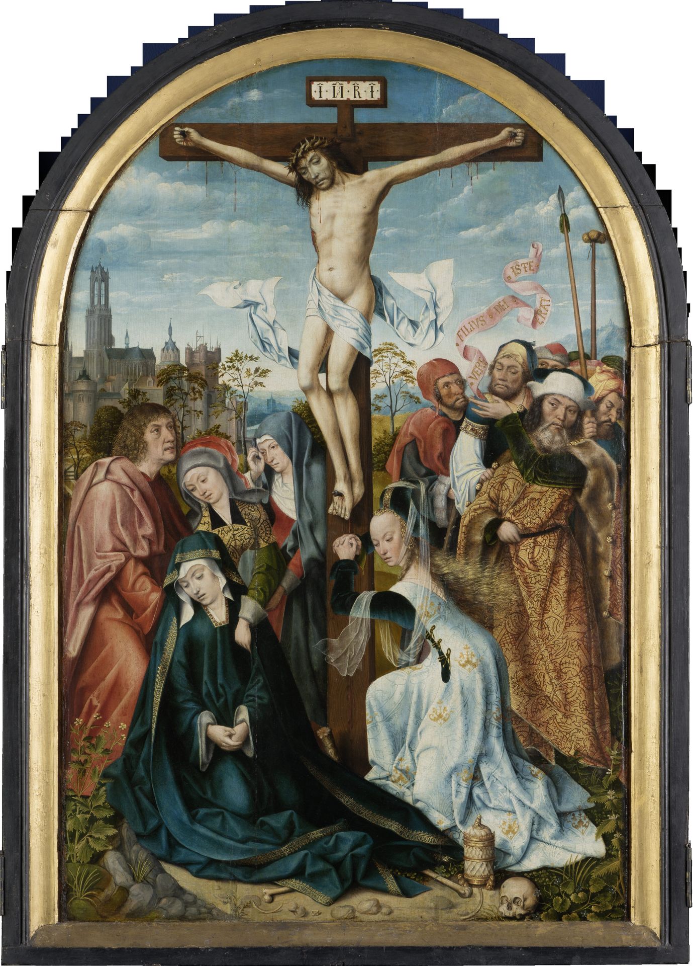 The Crucifixion of Christ by Anonymous