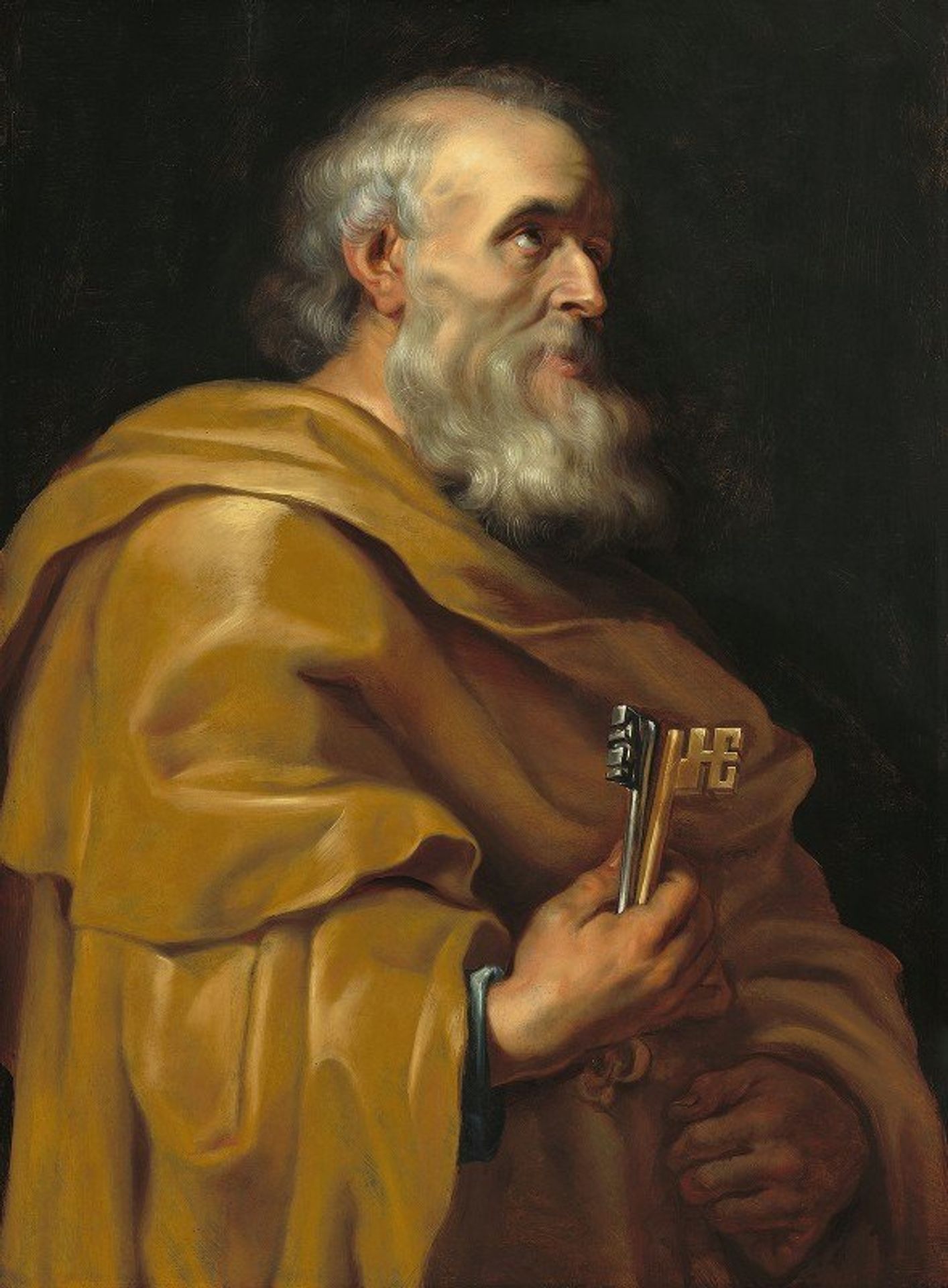 Saint Peter by Peter Paul Rubens