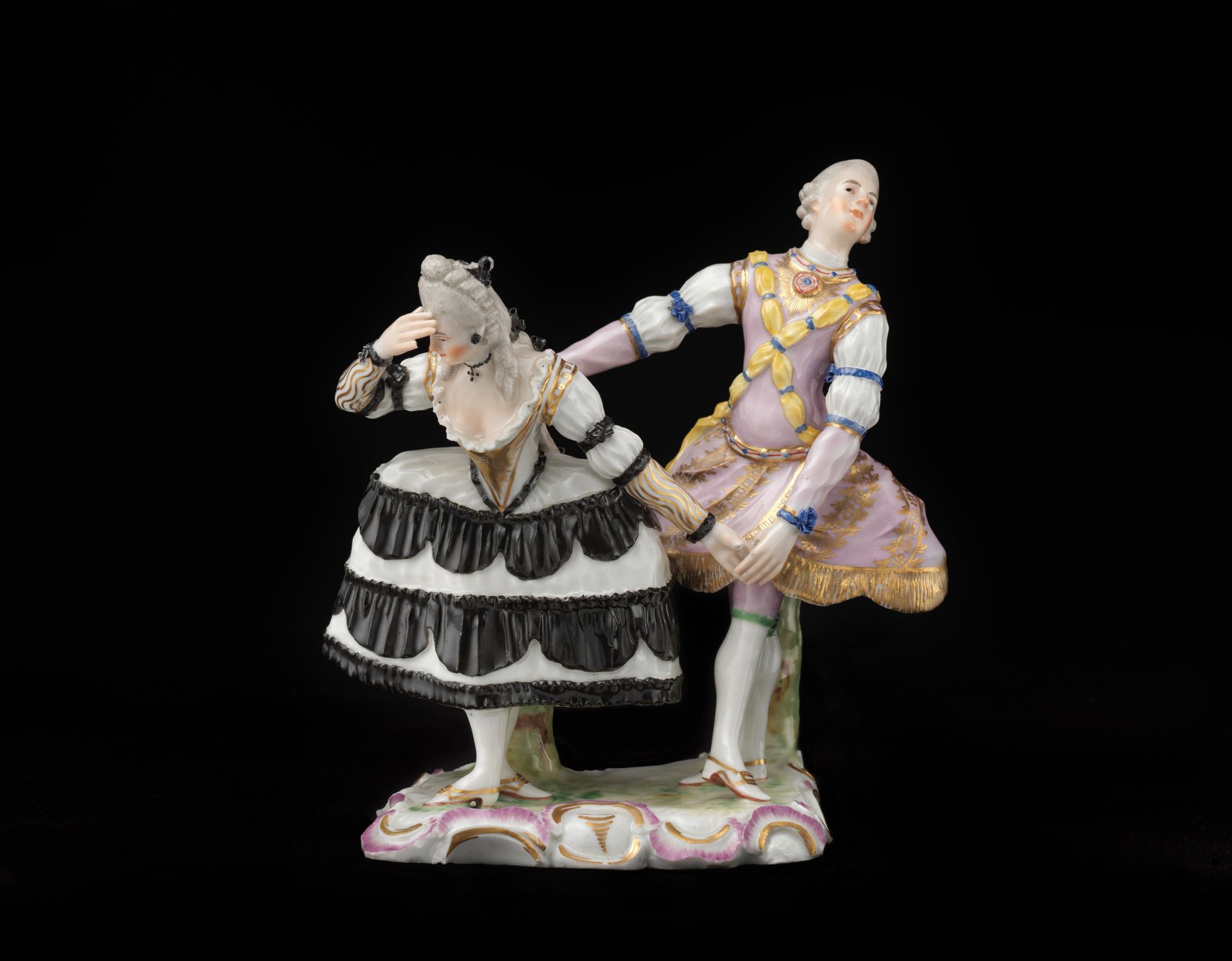 Pas de Deux by Ludwigsburg Porcelain Manufactory
