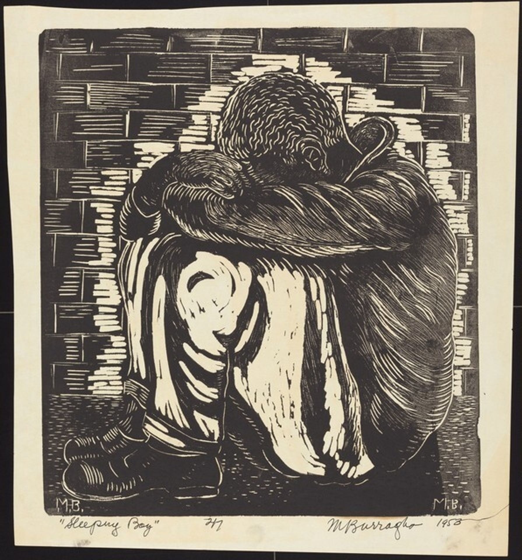 Sleeping Boy by Margaret Burroughs