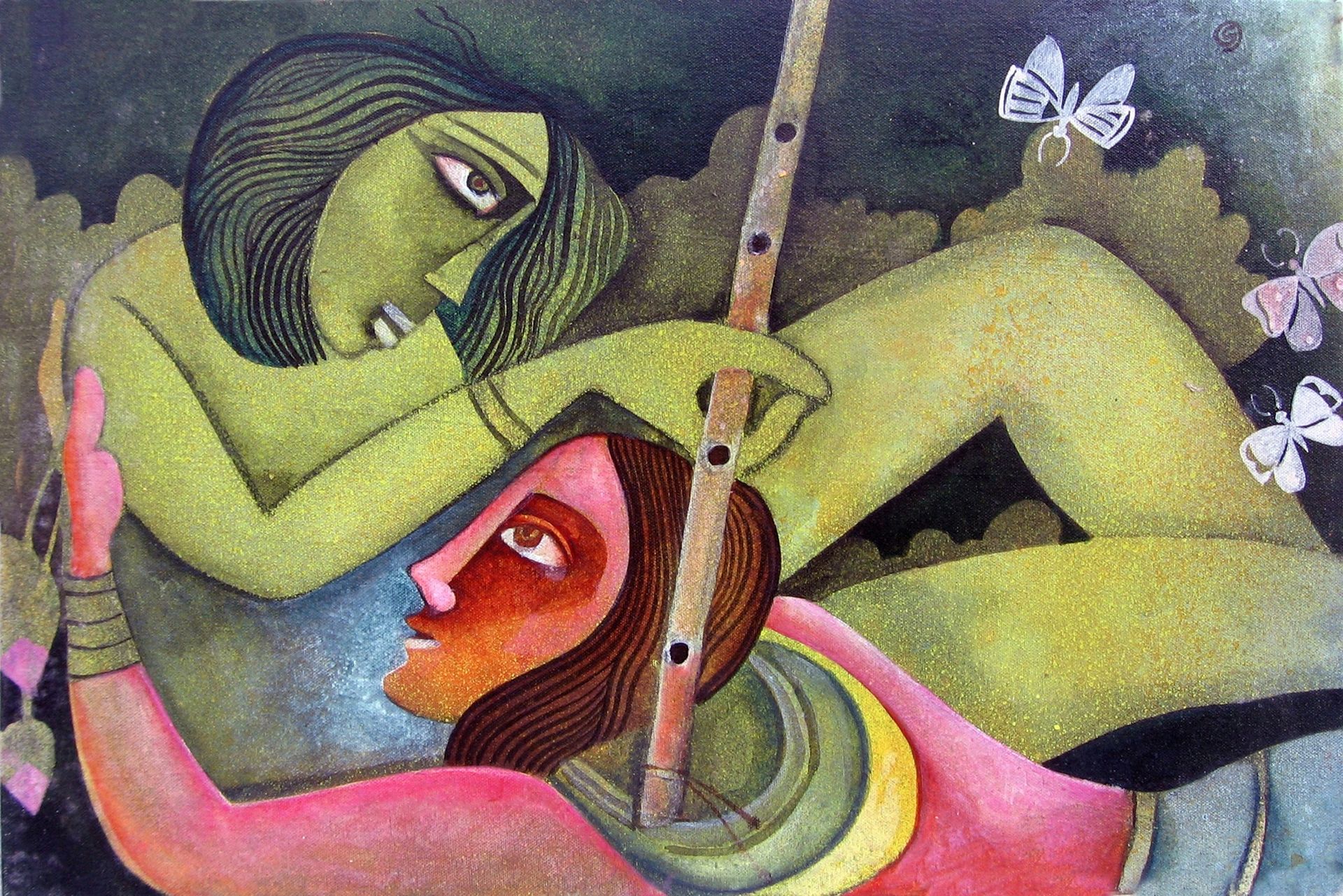 Eternal Love VIII by Jahar Dasgupta