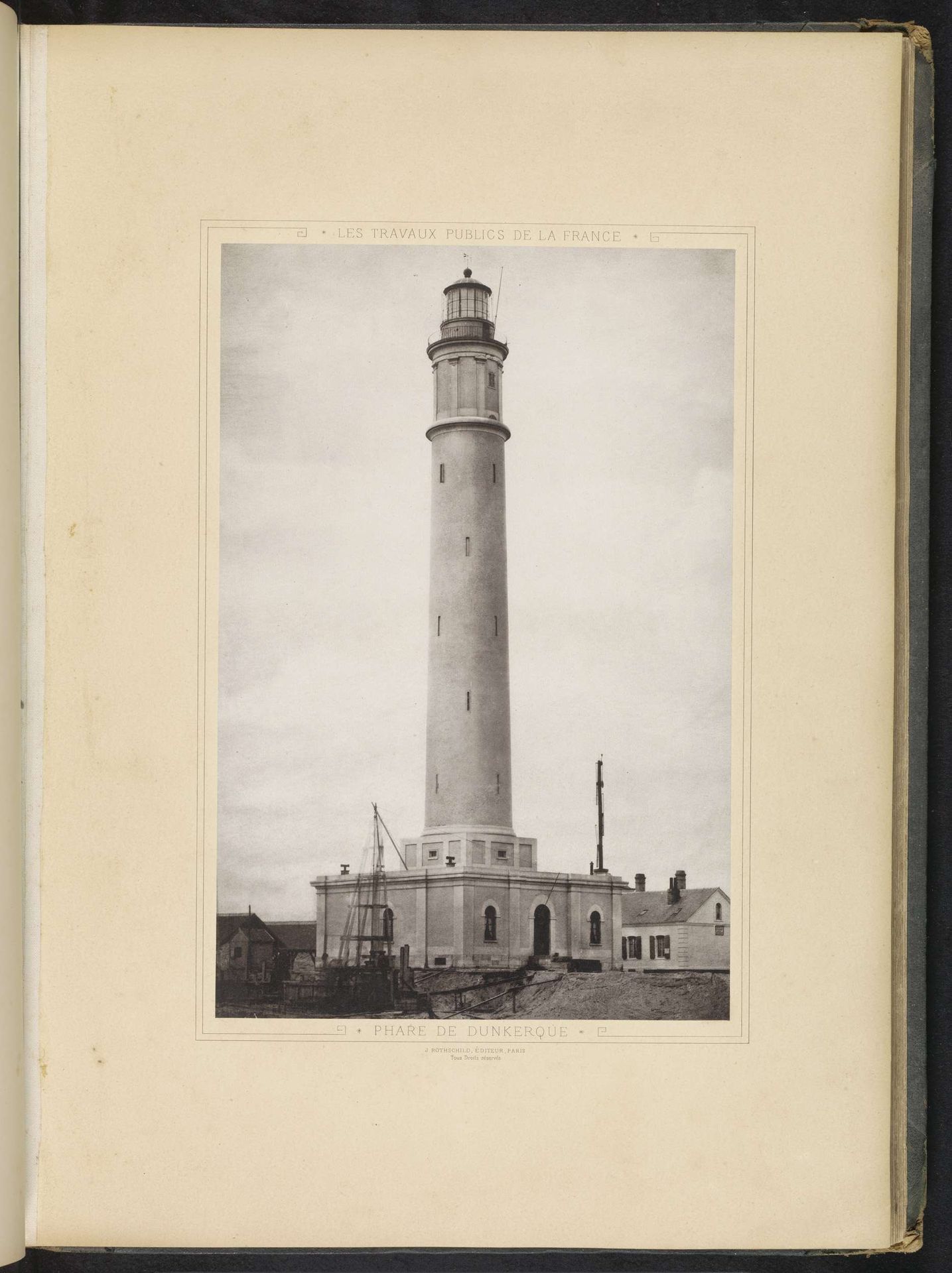 Vuurtoren van Duinkerke by Anonymous