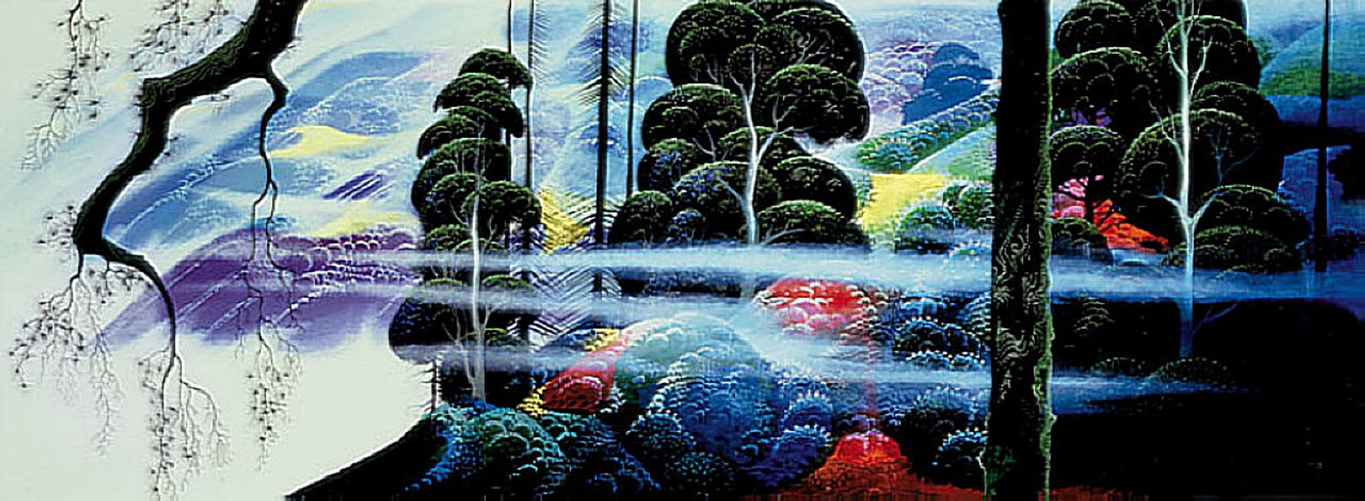 Along the Coast by Eyvind Earle