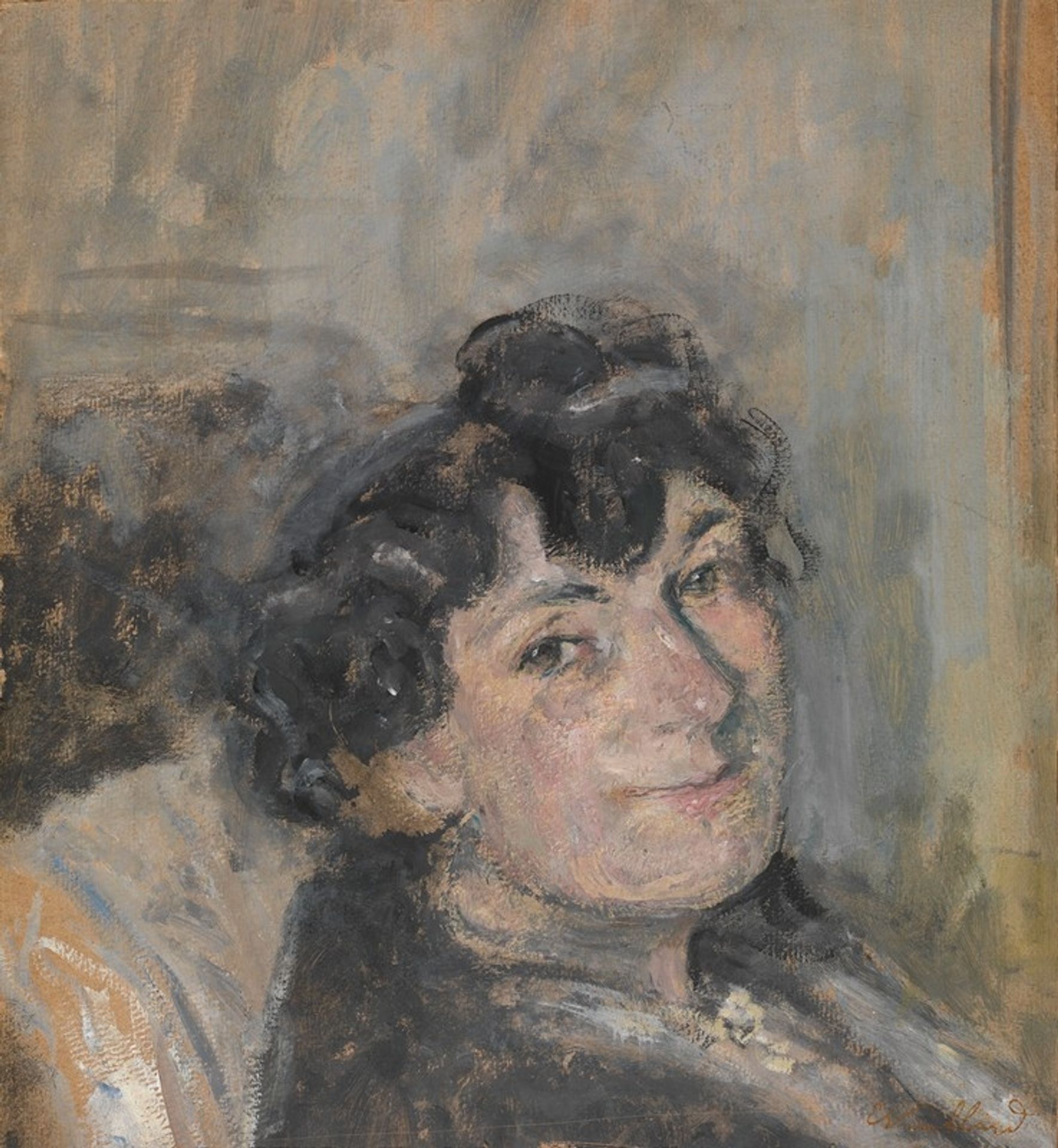 Lucy Hessel by Édouard Vuillard