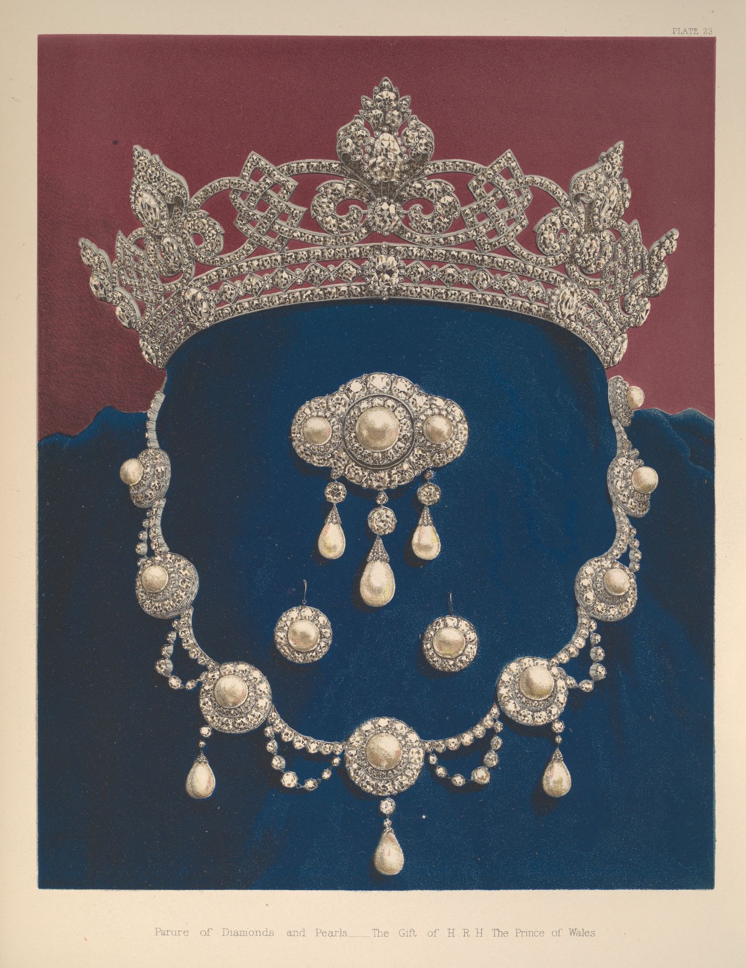 A Memorial of the Marriage of H.R.H. Albert Edward Prince of Wales and H.R.H. Alexandra, Princess of Denmark by Sir William Howard Russell