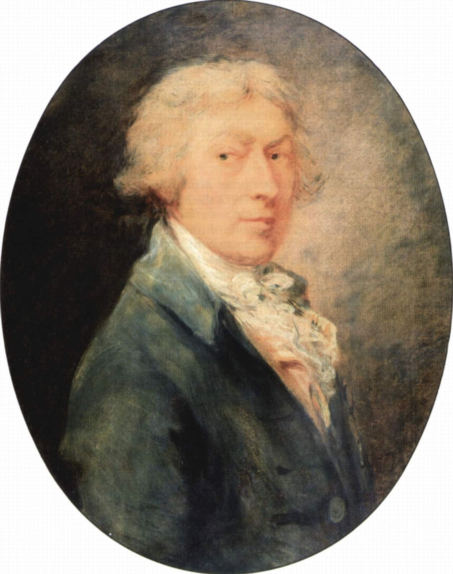 Self Portrait by Thomas Gainsborough