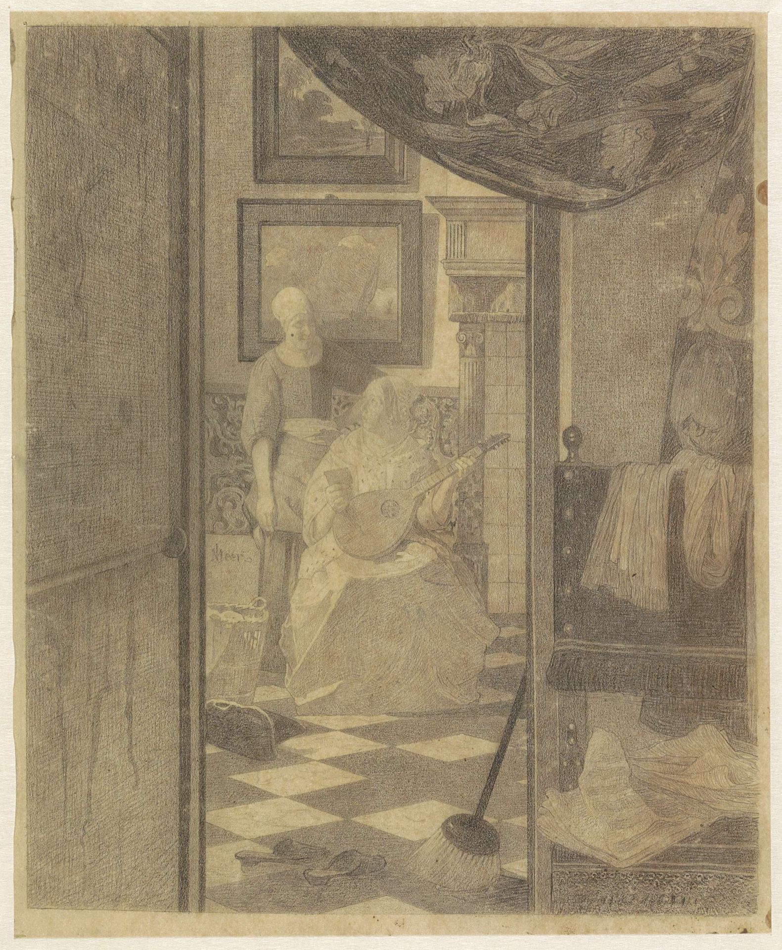 De liefdesbrief by Jan Veth