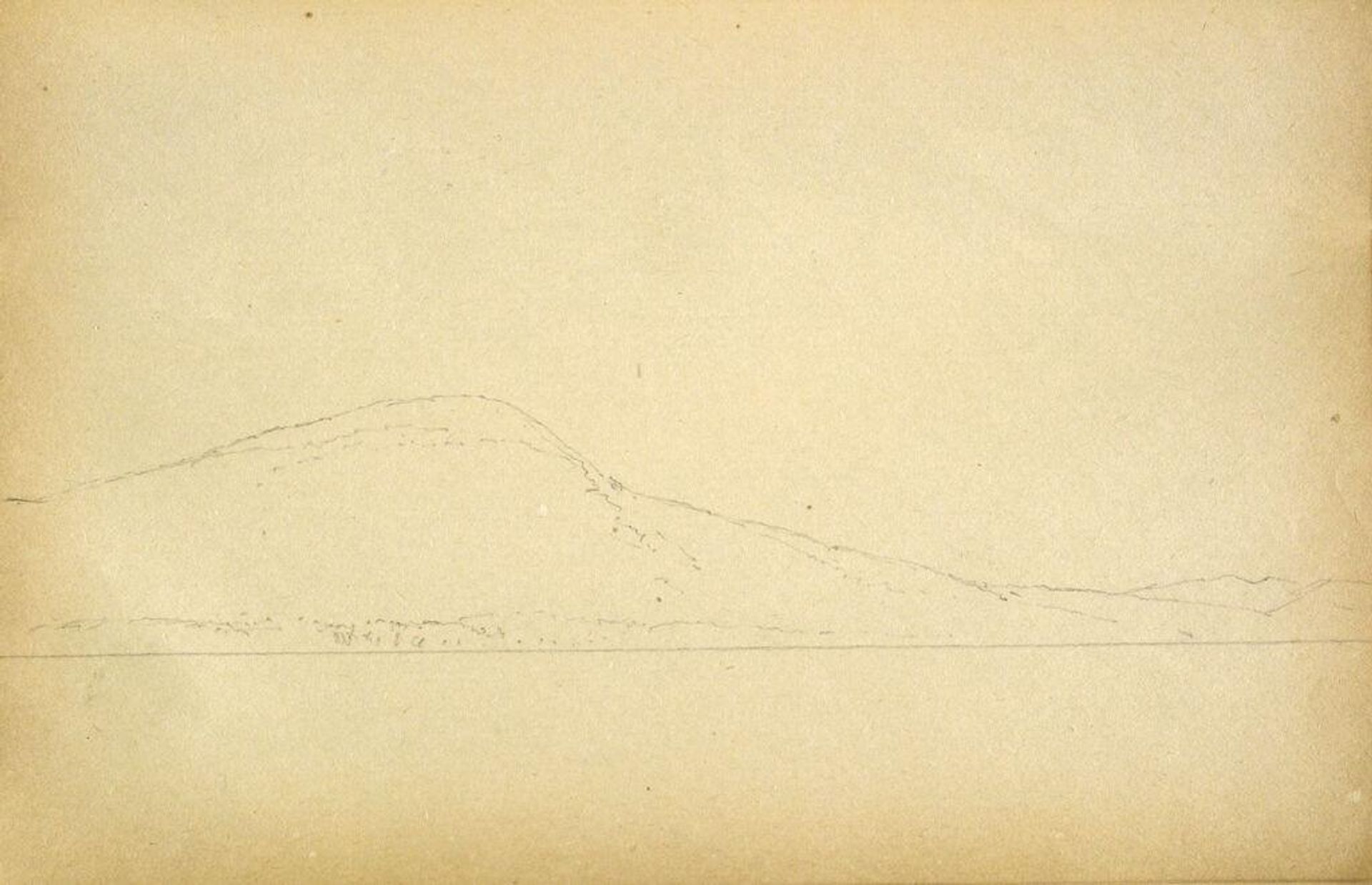Mountain with Water by Benjamin Champney
