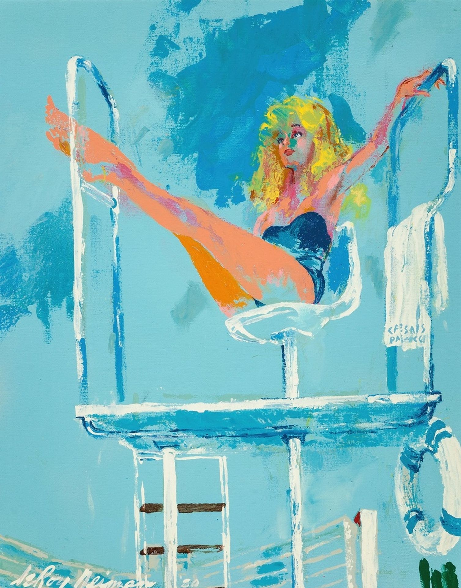 Lifeguard by LeRoy Neiman